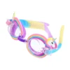 Goggles Swimming Kids Swim Goggle Glasses Pool Water Anti Fog Toddler Girls Underwater Unicorn For Child Beach Uv 6