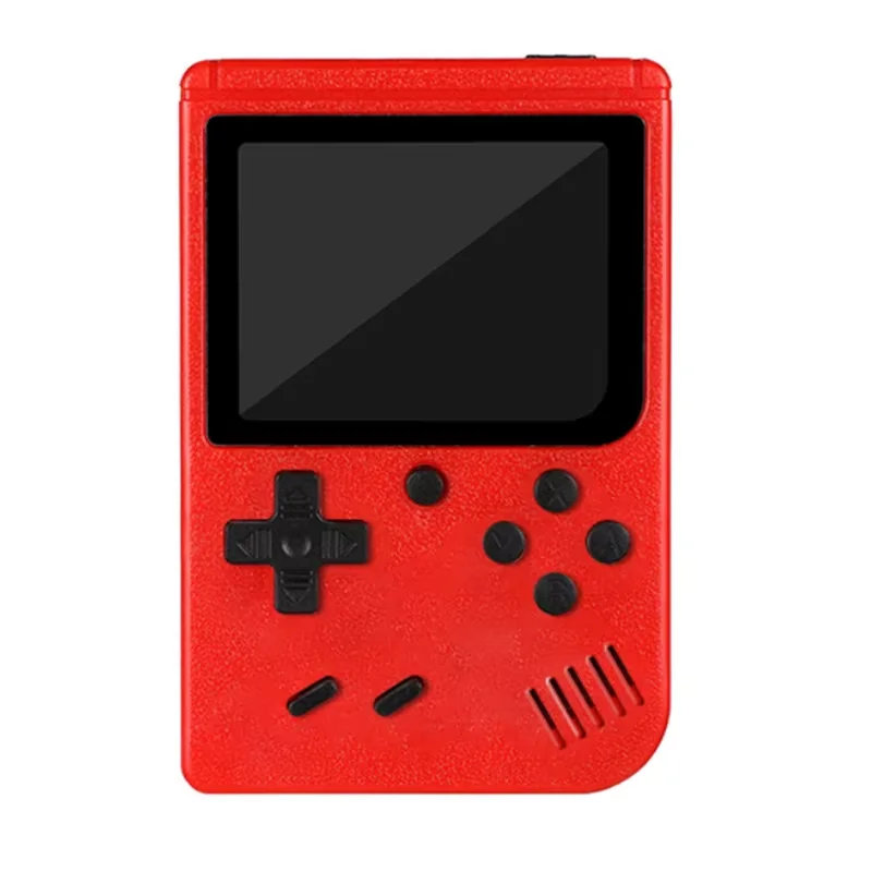 Draagbare retro handheld spelcomputer met 400 games en scherm_voghion.com