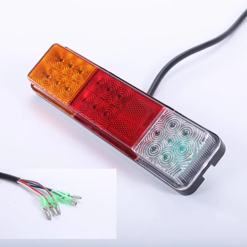 Forklift parts 12-80v led rear light for heli/tcm/hangcha
