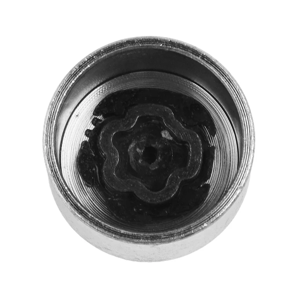 Lock Tire Wheel Lock Tire Wheel For BMW 43 For 1 Series 3 Series Removal 3 Anti-theft Nut