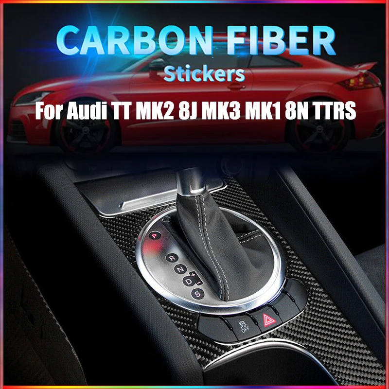T-carbon カーボンファイバー シフター audi tt 8s T-carbon カーボンファイバー シフター audi tt 8s - メルカリ