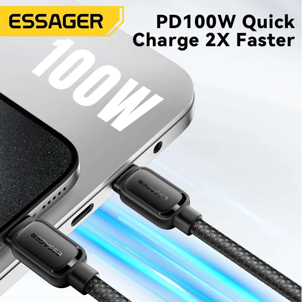 Essager Cable Magnetic 100W For iPhone
