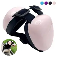 Noise Protection Dog Ear Muffs Hearing Protection 29dB NRR Pet Earmuff Universal Soundproof Puppy Ear Shield 1
