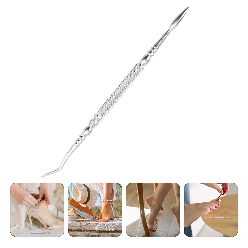

Nail Polish Remover Remover Pedicure Tools for Feet Stainless Steel Cleaner
