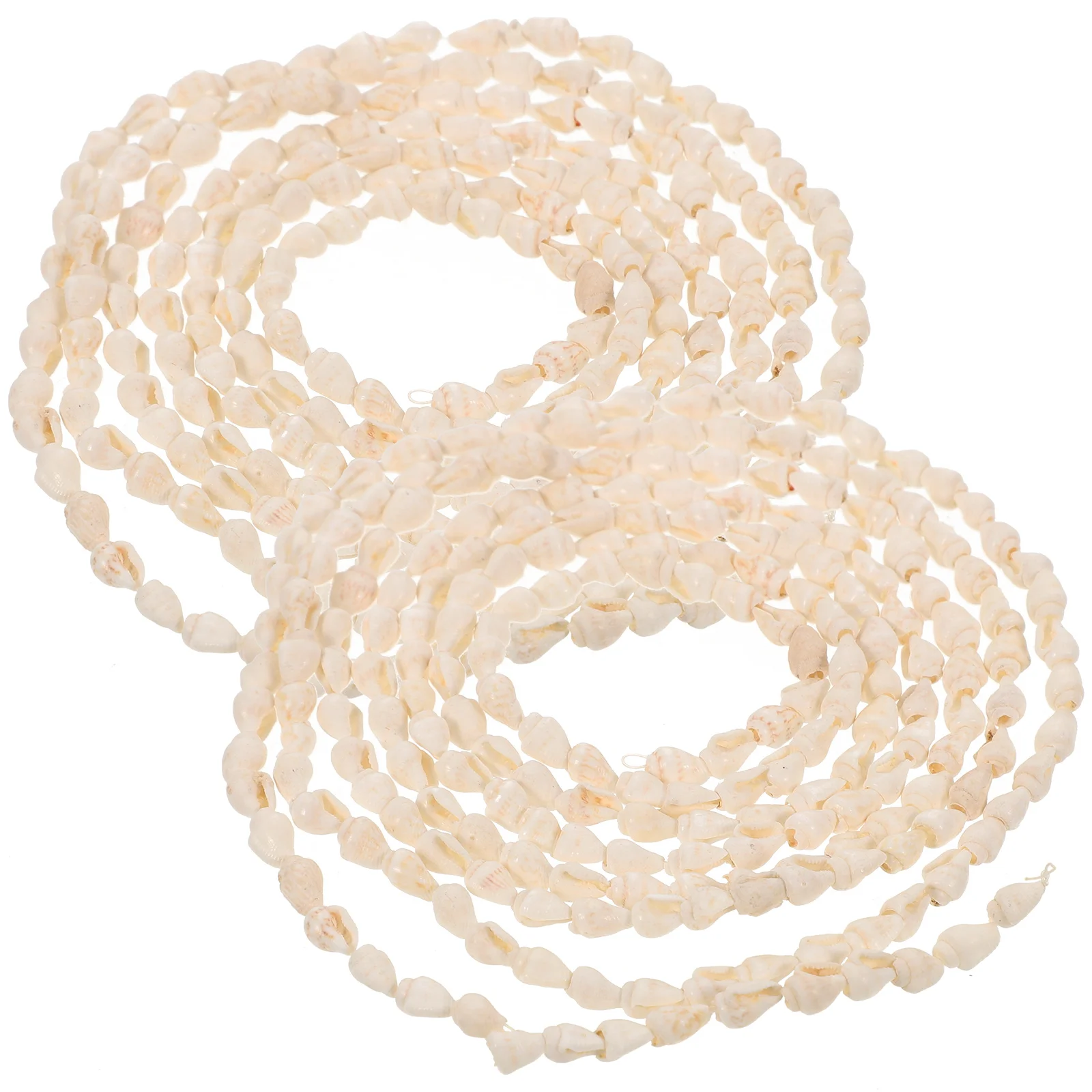 

Seashell Garland Natural Conch Shell Banner Under The Sea Themed Hanging Sign Beach Tree Garland Nautical Window Decor