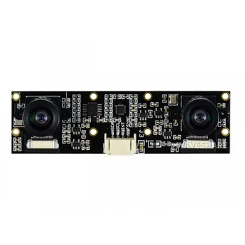 Telecamera stereo IMX219-83, doppia fotocamera IMX219, modulo telecamera binoculare da 8 MP, visione profonda, fotocamera Raspberry Pi CM3/3+
