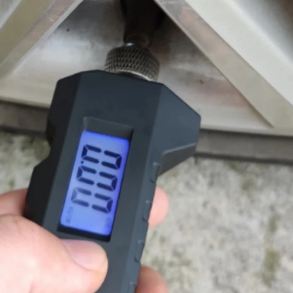 Extend Tire Life Tire Maintenance Digital Pressure Gauge Air Pressure Gauge 0-200psi Range ABS+Metal Material