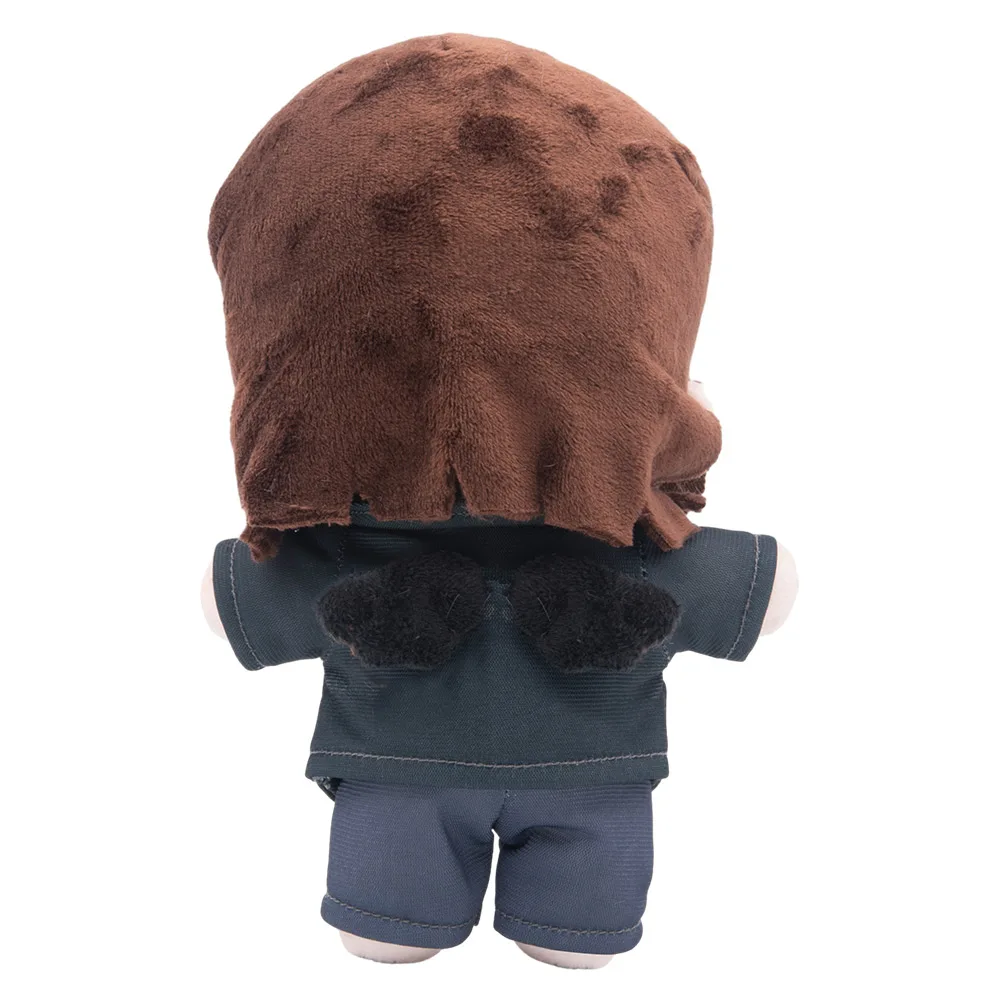Good Cosplay Omens Plush Crowley Cartoon Plushies Adult/Kids Birthday Xmas Gifts