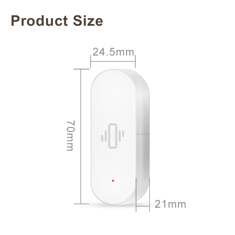 WiFi Vibration Sensor with Smart App Notification for Real-Time Security Monitoring