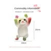 Large Cartoon Cat Squeeze Toys Slow Rebound Cute Cat Fidget Toy Kids Adult Decompression Toy Creative Squishy Toy for Kids Adult 6