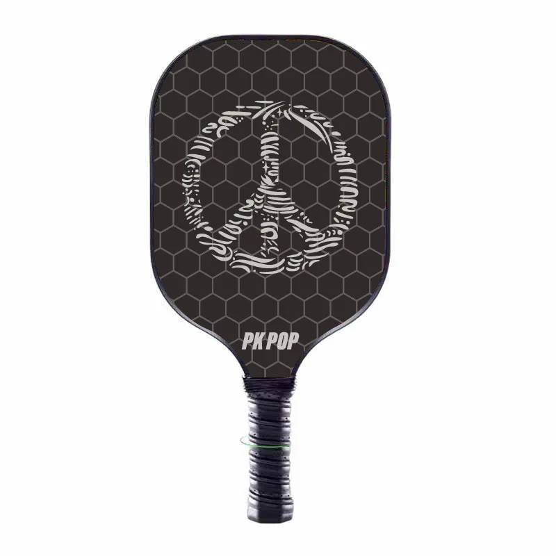 High Quality Carbon Fiber Pickleball Racket Carbon Fiber Pickleballs Set Of 2 Rackets and 4 Balls Indoor Outdoor Exercise