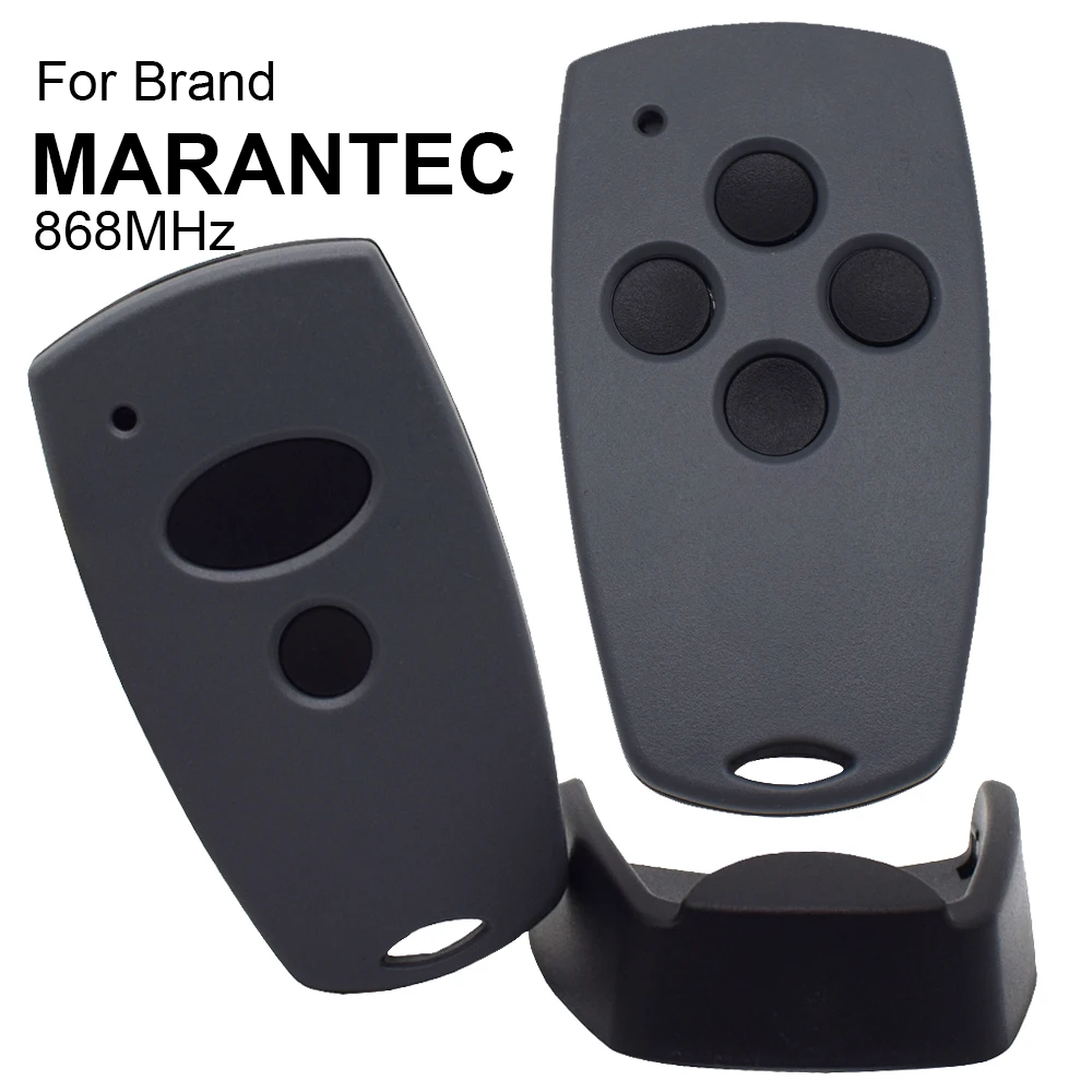 Clone MARANTEC 868.3MHz Digital Remote Control Compatible D382/D384/D302/D304/D31/D321 Garage Door Opener Command 131 868 Key 3
