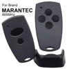 Clone MARANTEC 868.3MHz Digital Remote Control Compatible D382/D384/D302/D304/D31/D321 Garage Door Opener Command 131 868 Key 3