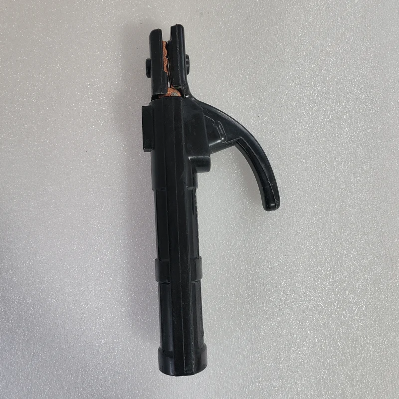 Electrode Holder Stick Welding Rod Copper Mini Cable Welding Clamps Stinger Clamp Tool Heat Resistant welding electrode clamp