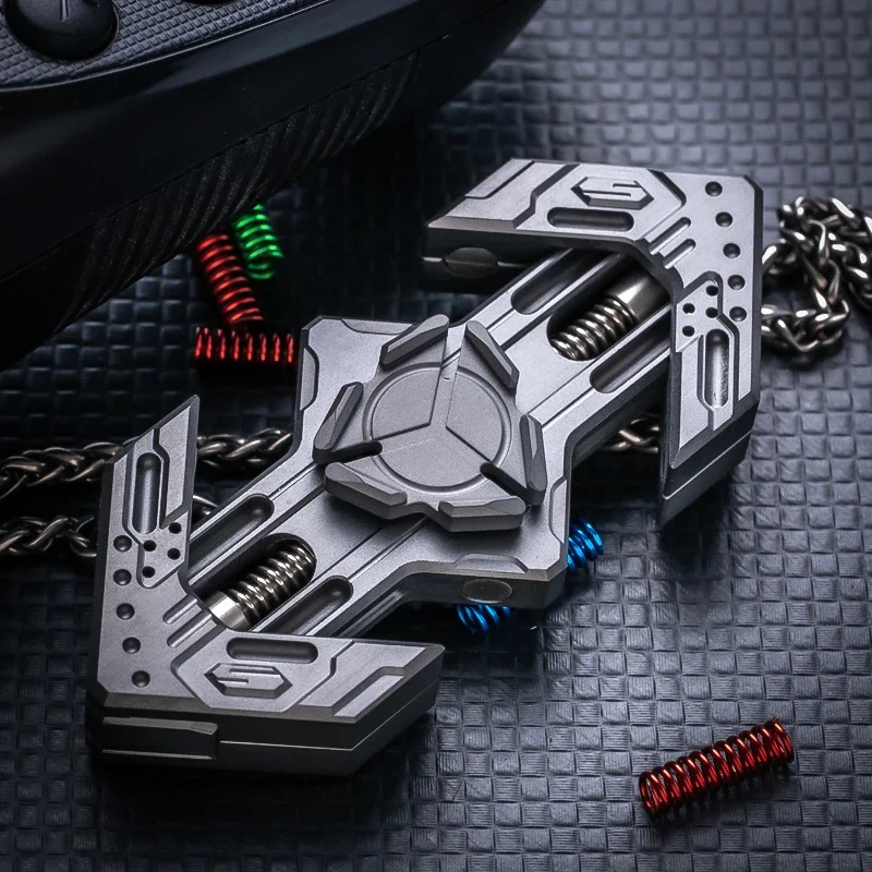 Edc Viper 3.0 Slider Fingertip Gyroscope Adult Leisure Entertainment Decompression Magnetic Suction Pressing Toy Desk Toy