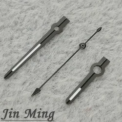Elegant Green Luminous Silver Gold Gun Watch Hands - High - Quality Finish (Cun)