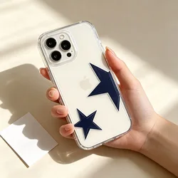 Chic Pentagram Print Phone Case Cover for Honor X6c (B)