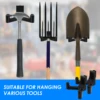 5/10Pcs Shed Tool Hook ABS Garage Tool Organizer Shovel Tool Compatible with 60118/60127/60138 Hanger Hook Shed Utility Hook 3