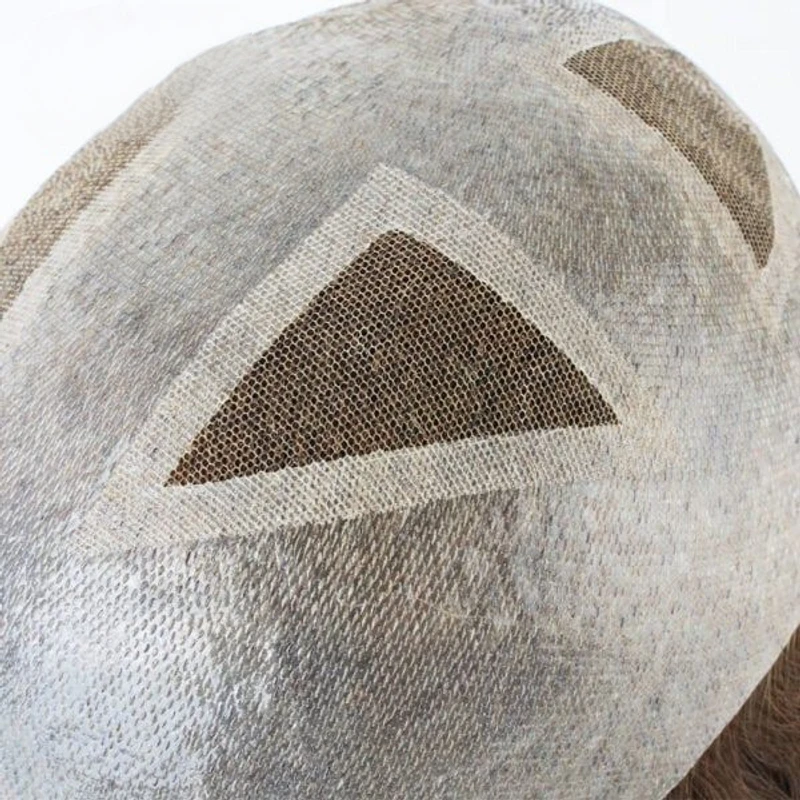 Рисунок 3 - Мужской протез волос дышащая кружевная