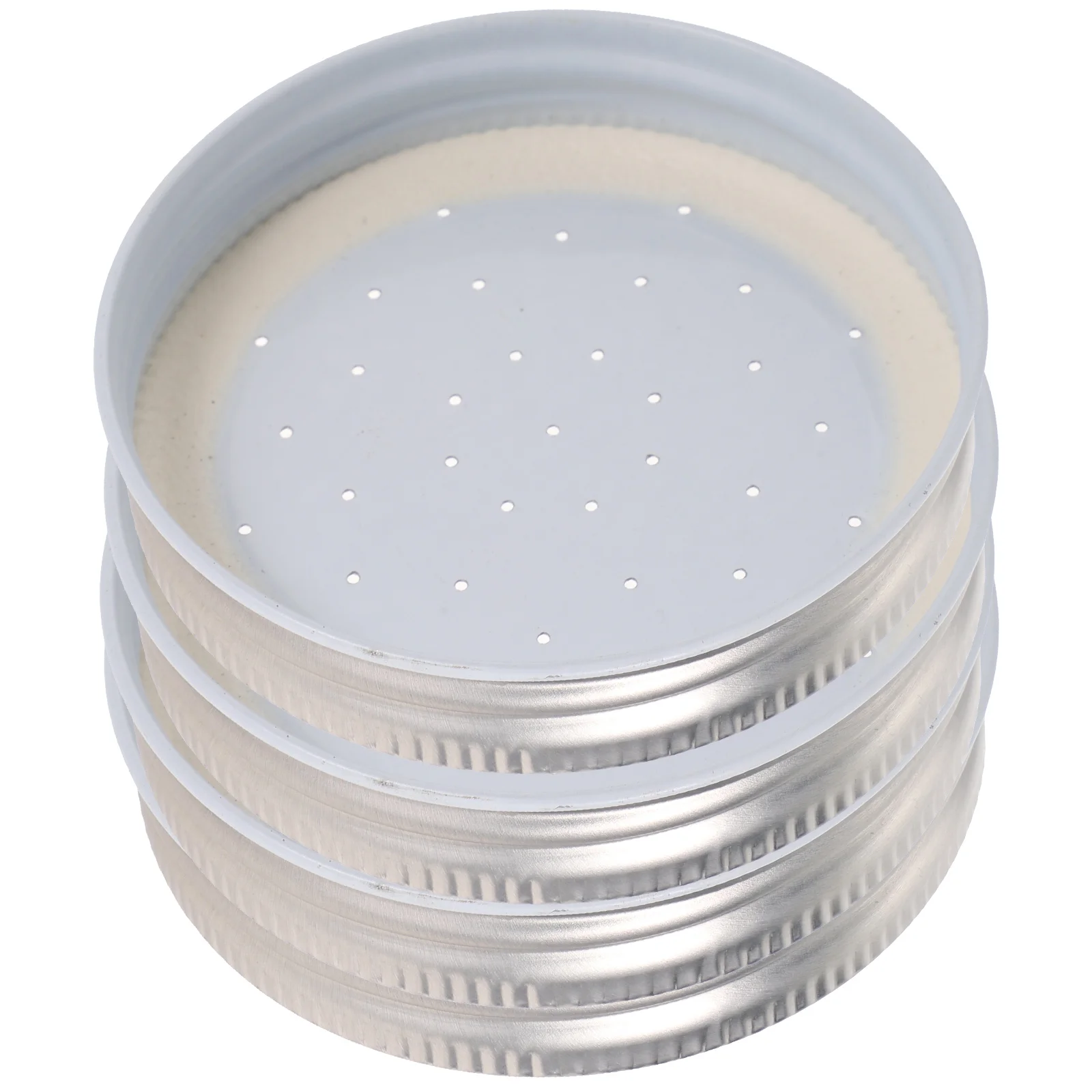 

Bee Entrance Feeders Perforated Metal Mason Jar Lids Beehive Waterer Honey Bee Canning Feeder Beekeeper Tool Bee Drinking