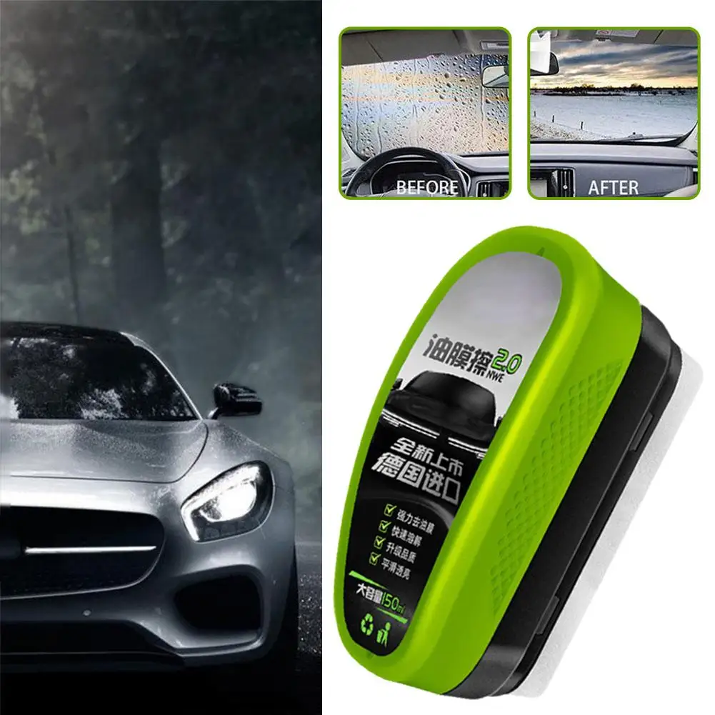 Green Car Windshield Anti Rain Anti Fog Oil Film Coating Agent