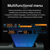 ALIENTEK T90 Smart Soldering Iron PD 140W Adjustable Temperature DC 28V 80-450℃ Welding Solder Station Kit C245 C210 T65 Tools - Image 2
