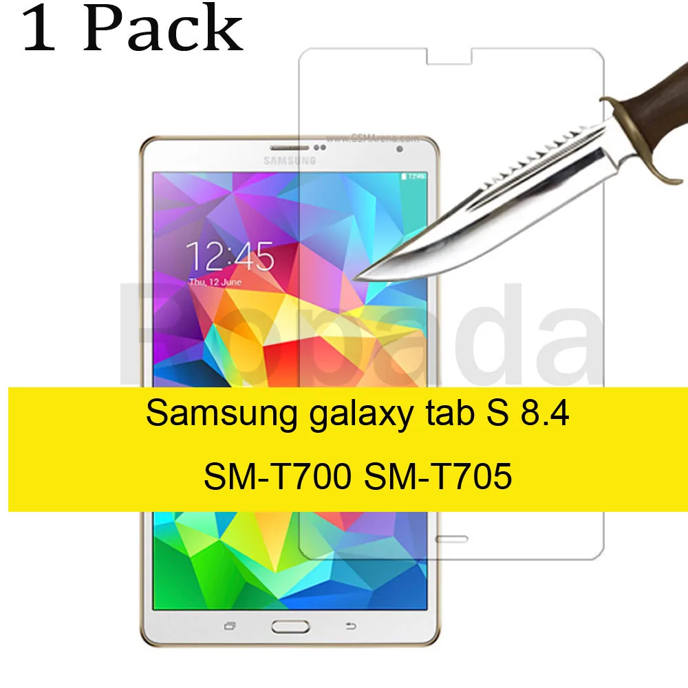 Premium Glass Screen Protector for Tablets - High Clarity, Anti-Scratch Film