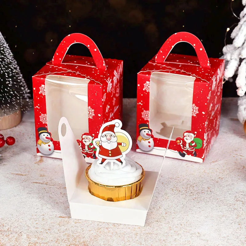 Boîtes à Bonbons et Chocolat de Noël pour Enfant, Bonhomme de Neige, Arbre,  Biscuits, Emballage de Cadeaux, Sac pour Décor de ixde Nouvel An, 5 Pièces  - AliExpress
