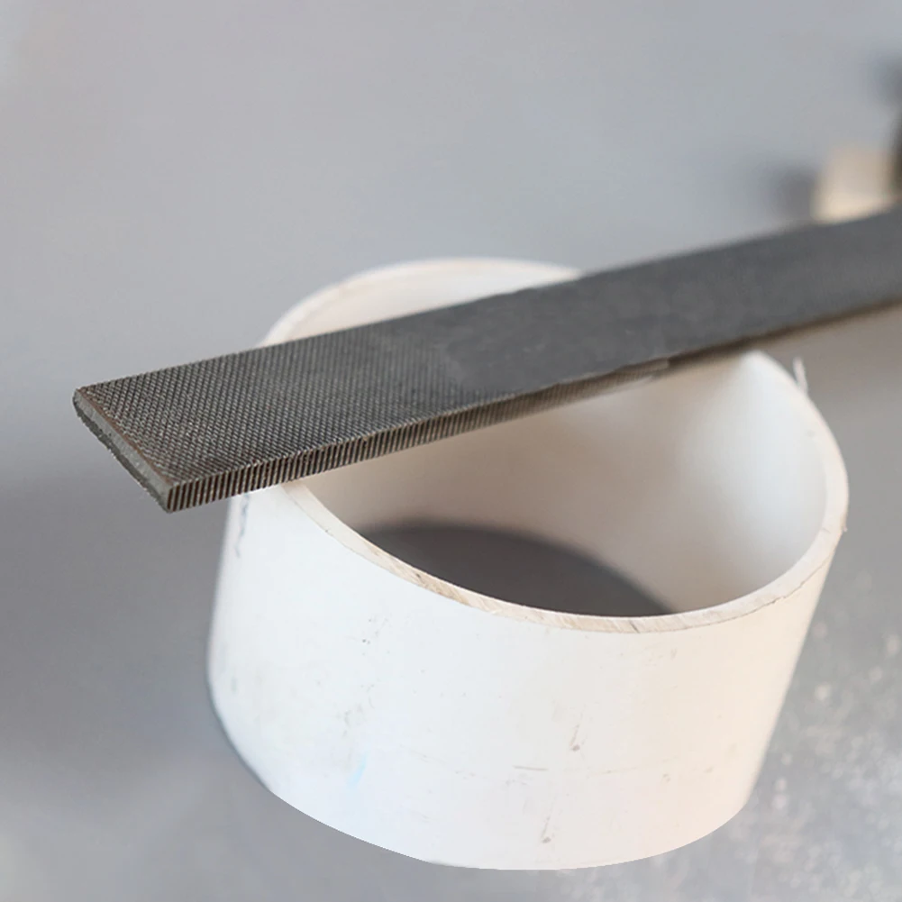 Description Picture 6 of itemIndustrial Steel Flat Files Metalworking Woodworking Steel File Rasp Flat File 8 10 12 14 16 Inch 5 Sizes 1pc