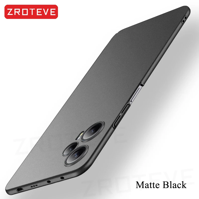 ZROTEVE Slim Hard PC Matte Phone Case - Enhanced Protection for Xiaomi Pocophone Series