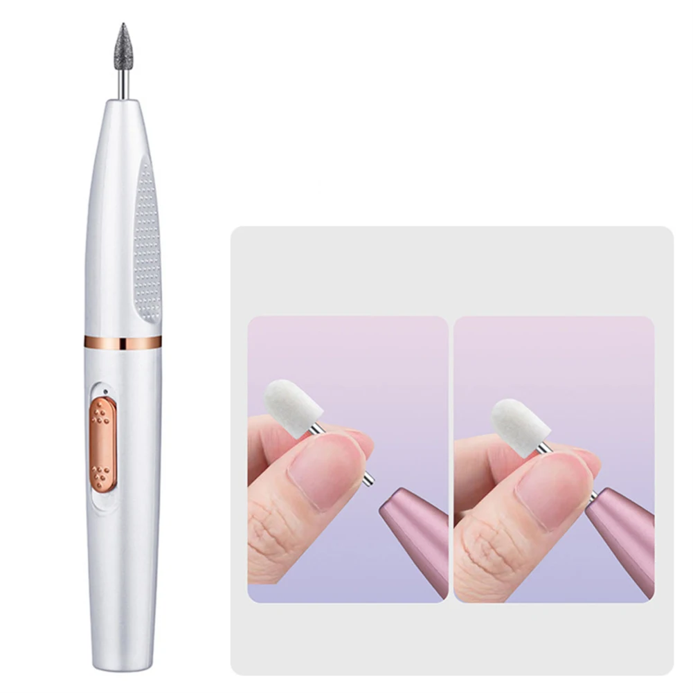 

Cordless Electric Nail File Kit Hand Foot Nail Care Trimmer Buffer Tools Electric Nail File Set Nails Care Kits