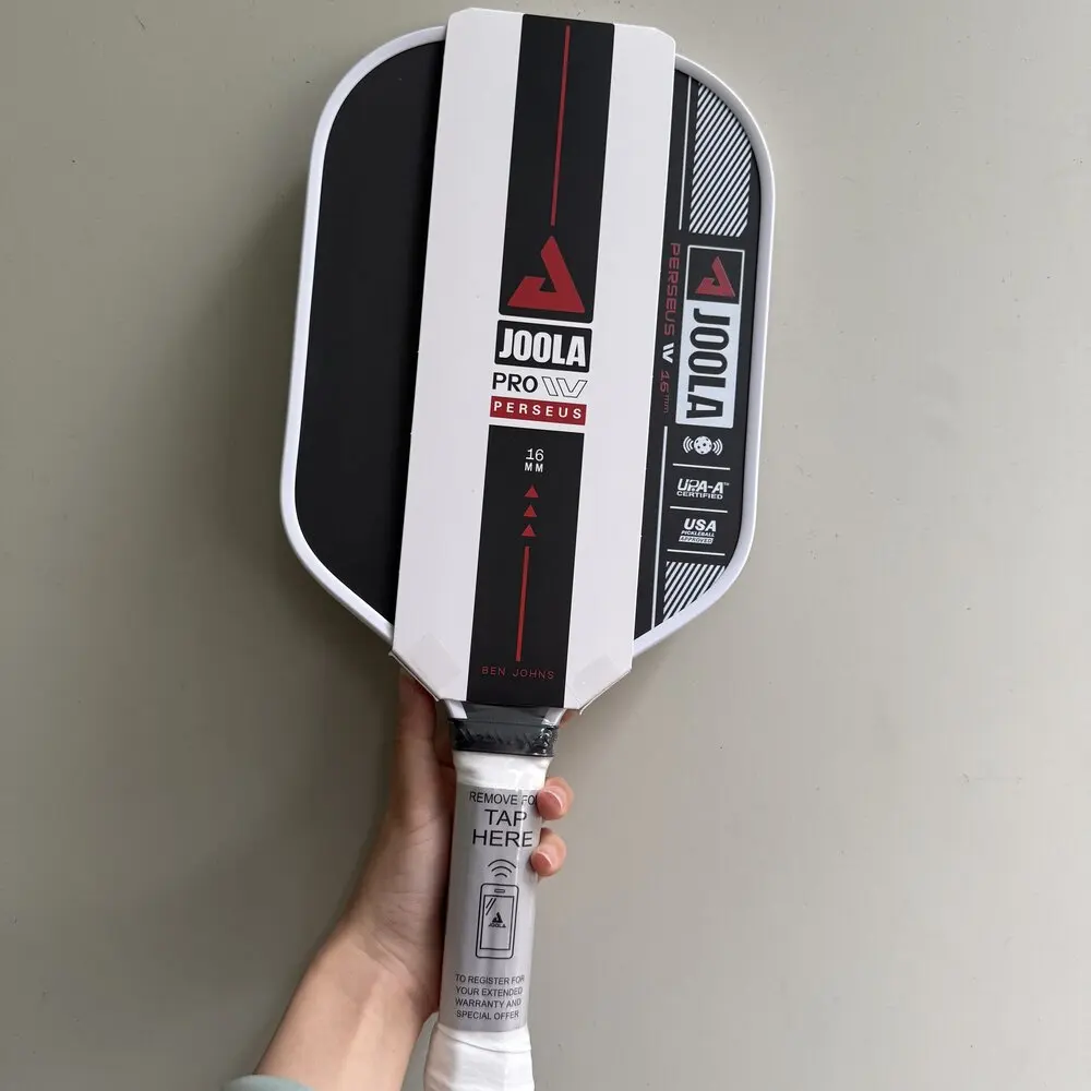 JOOLA BEN JOHNS PERSEUS PRO IV 16MM Pickleball Paddles T700