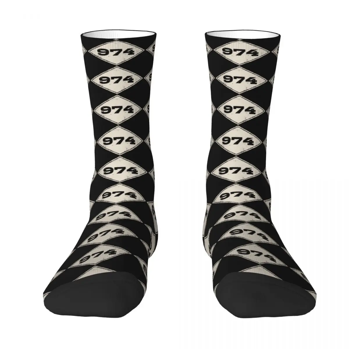 

R248 Stocking 974 Reunion Islandby B Buzz BEST TO BUY Joke Hot Sale Field pack Elastic Socks