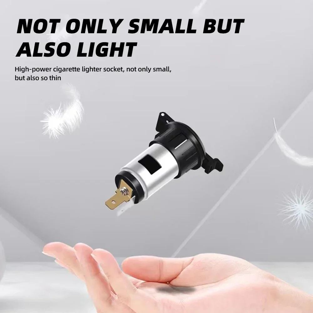 Car Cigarette Lighter Universal Socket Adapter Portable Power Outlet 12V-24V  120