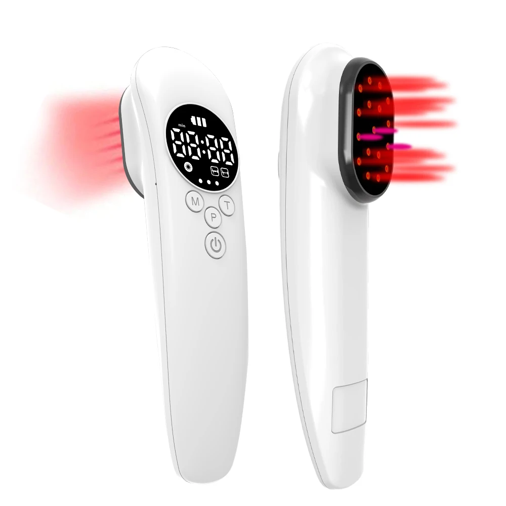 

650nm 808nm Laser Red Light Therapy Device Cold Laser Arthritis Physical Therapy Equipment Pain Relief Wound Healing Health Care