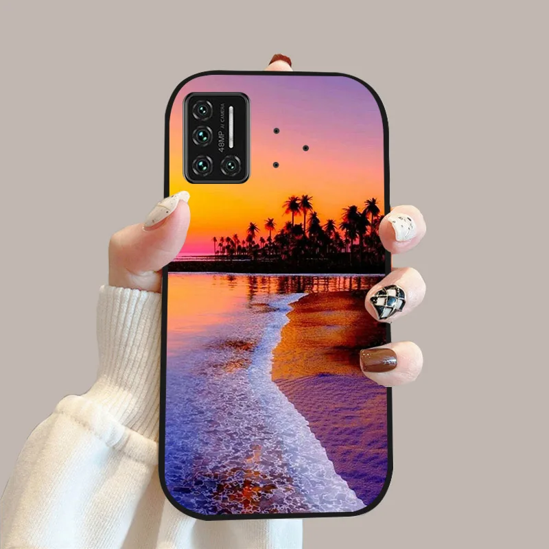 Animal-Themed Shockproof Silicone Phone Case - Soft, Durable Protection
