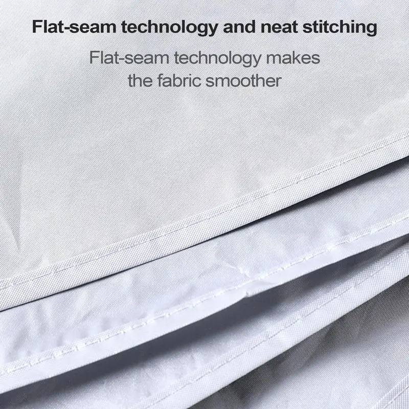 Outdoor Bike Cover Waterproof Bike Storage Cover Waterproof Lightweight Weatherproof Foldable Protective Portable Tarp For