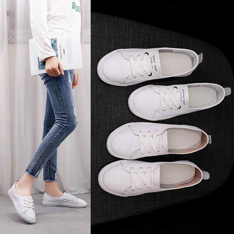 Women's Grand Leather Sneaker In White - Nothing New®