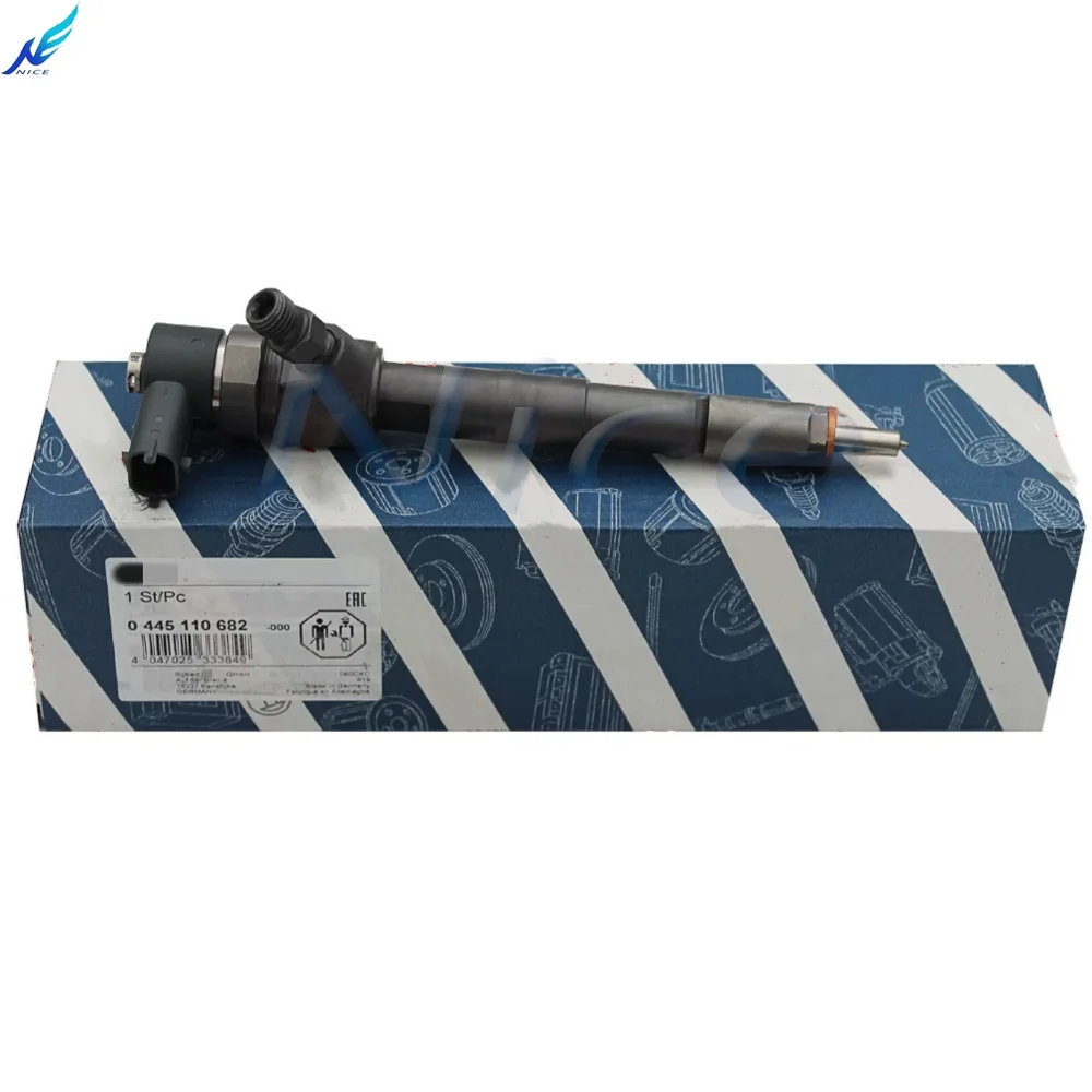 New Bosc-h Diesel Fuel Injector For Alfa Romeo Giulietta Fia-t 500x jeep 10-20 0445110682