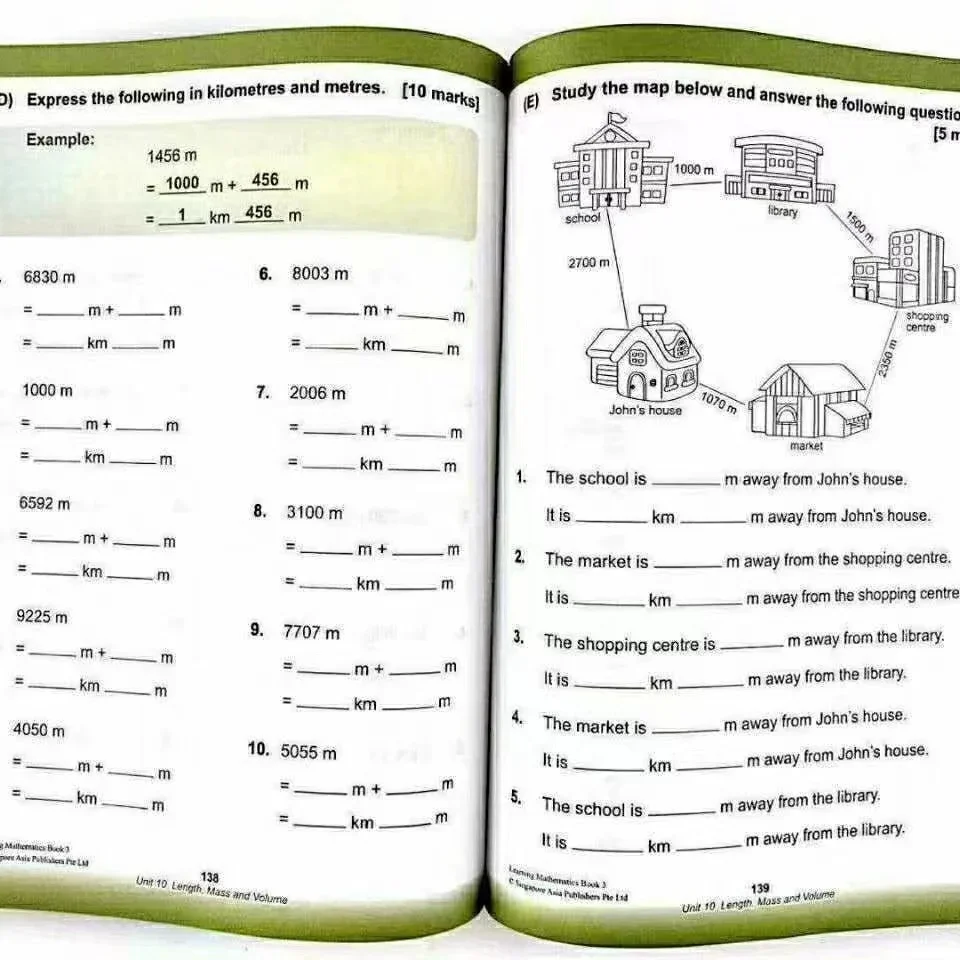 SAP Math Set 5