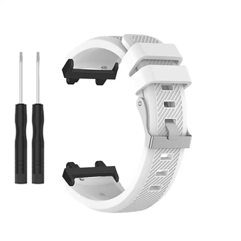 Smart Watch Strap For Amazfit Active Edge Waterproof And Sweatproof Smart Electronics Silicone Strap Easy To Use Twill