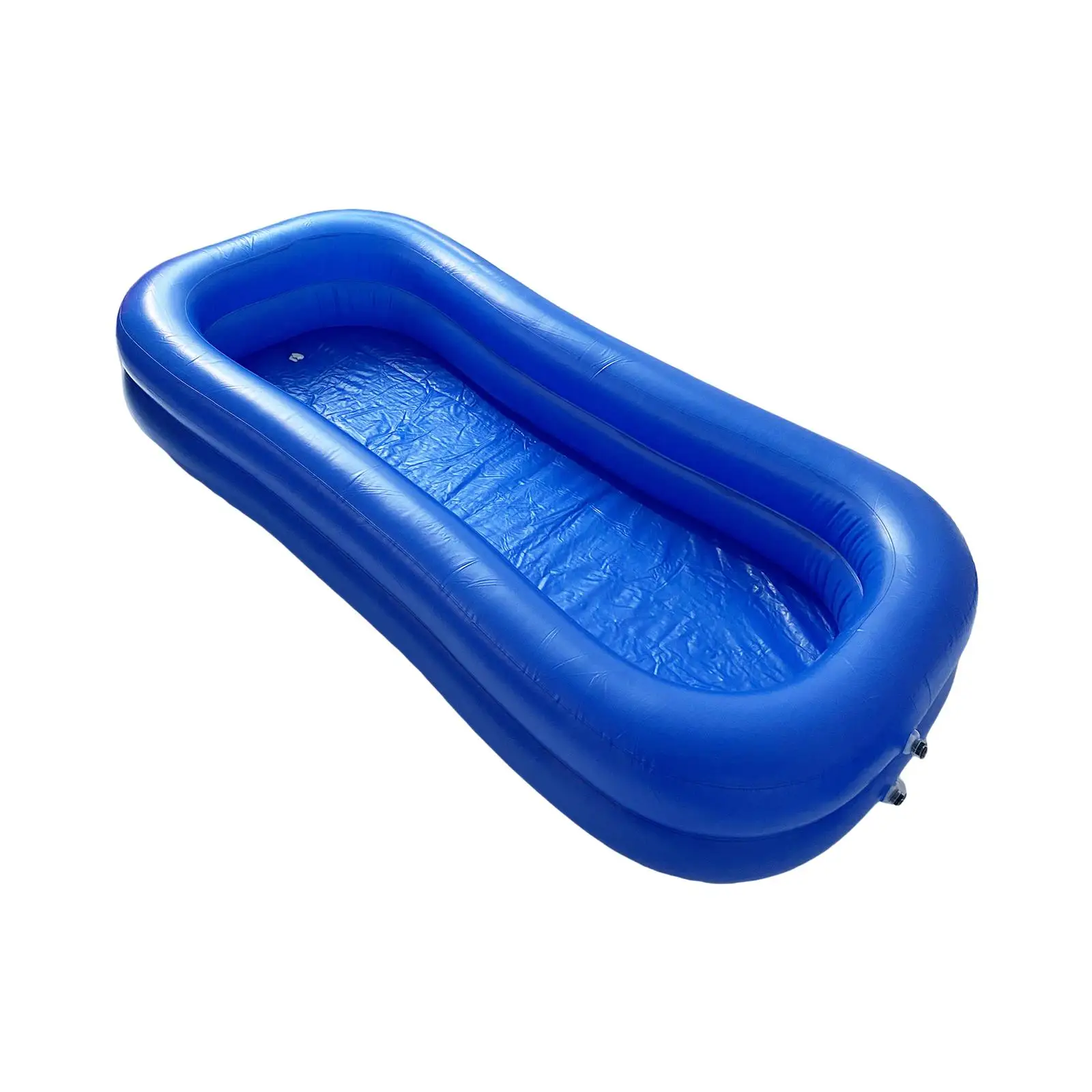 Inflatable Bathtub Foldable Comfortable Bath in Bed Body Washing Basin System for Bedridden Handicapped Disabled Adults Seniors