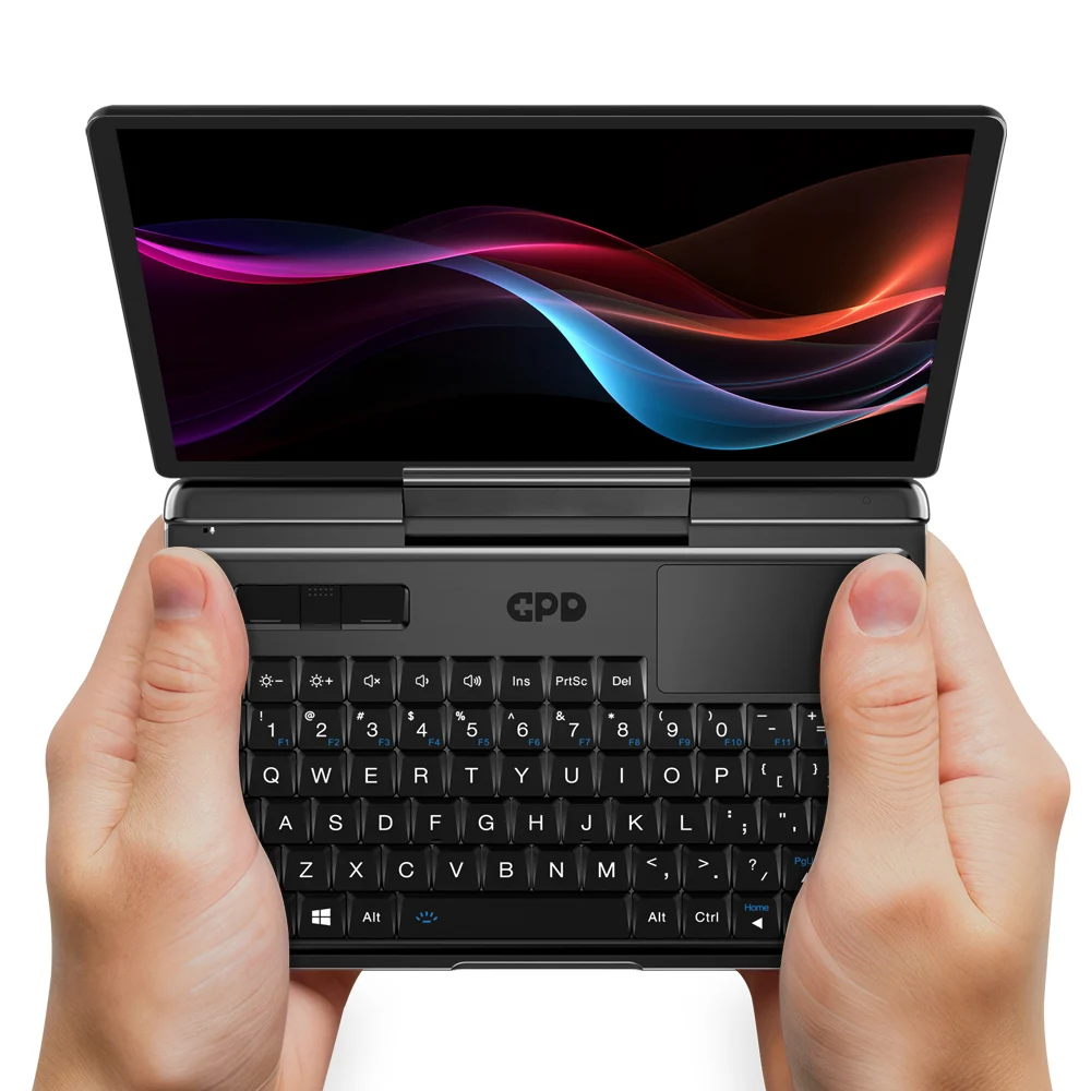 2025 New GPD MicroPC 2 7Inches Mini Industry Laptop Intel® Core