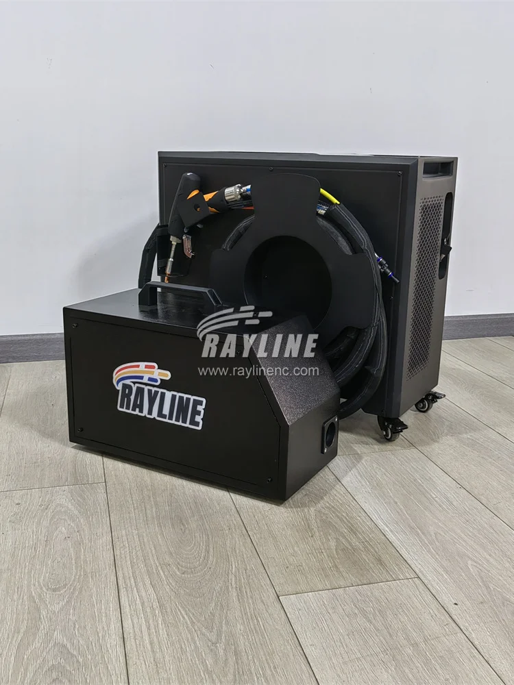 1500W Air Cooled Laser Welder Handheld Fiber Laser Welding Machine 3 in 1 Cutting Welding Cleaning for Metal Air Cooling Laser 3