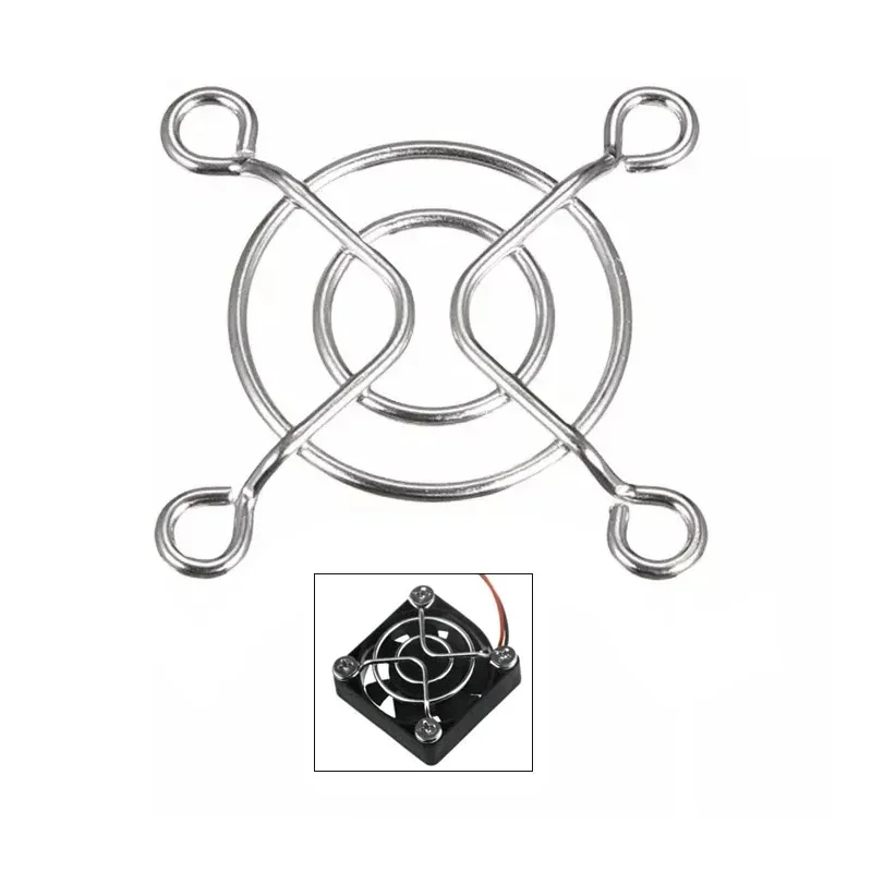 10pcs/lot Openbuilds 30mm 40mm 50mm Metal Fan Guard Protective Grill For Fan 3d printer accesoires 3d printer fan guard