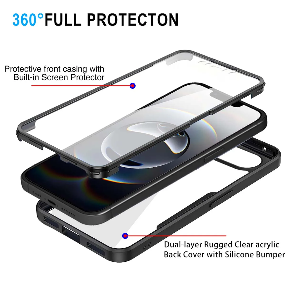 Ultimate Protective 360° Wraparound Phone Case