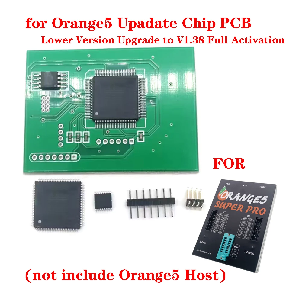 Pcb Programmer Tool Orange5 V1.38 Super Pro Upadate Chip PCB Programmer Tool Professional ...