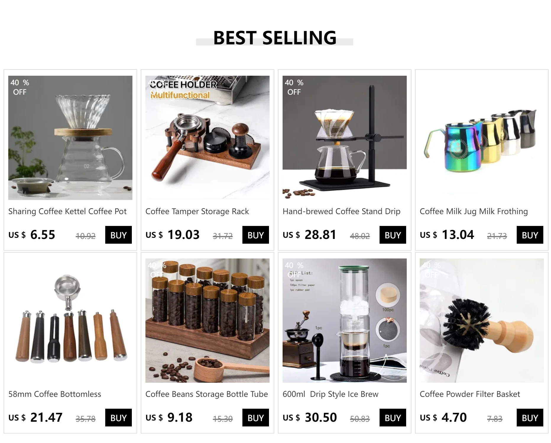 Description Picture 2 of itemManual Brewing Coffee Set Pour-over Coffee Set 300ml Stainless Steel Portable Travel Outdoor Camping Entry Set Gift Coffeeware