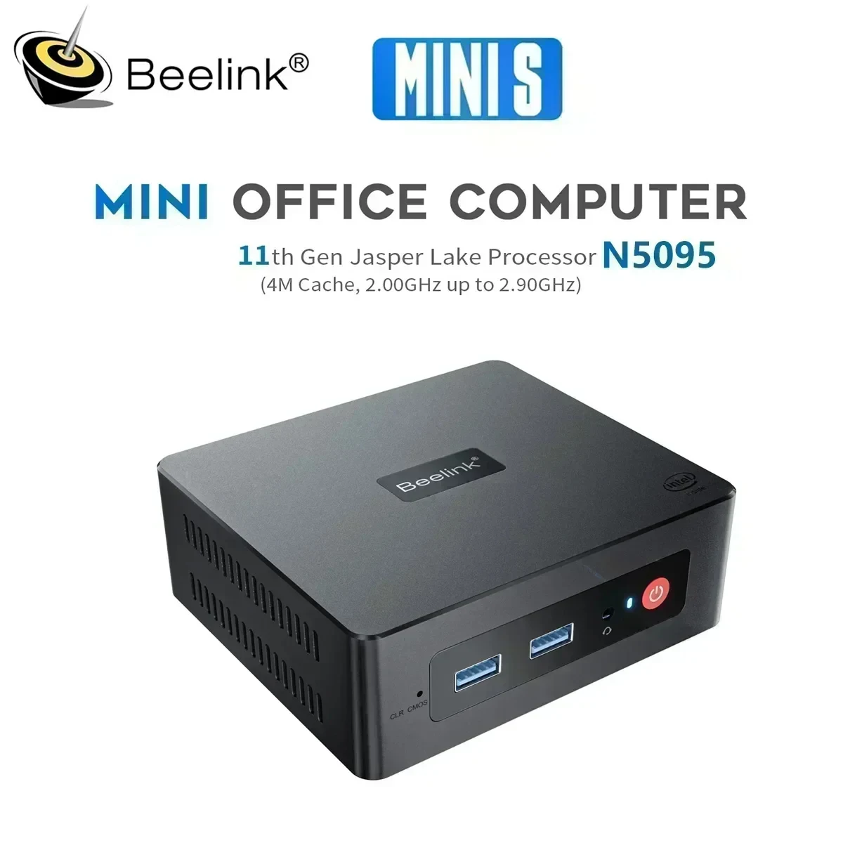 Beelink Mini S Celeron N5095 Beelink S12 12th Gen N95 N100 Mini PC Beelink Mini S Celeron N5095 Beelink S12 12th Gen N95 N100 Mini Pc
