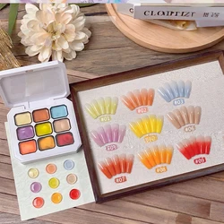 Vibrant Ice Cream - Inspired Gel Nail Set with High - Gloss Finish (001)